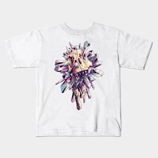 T-Rex Crystals Kids T-Shirt